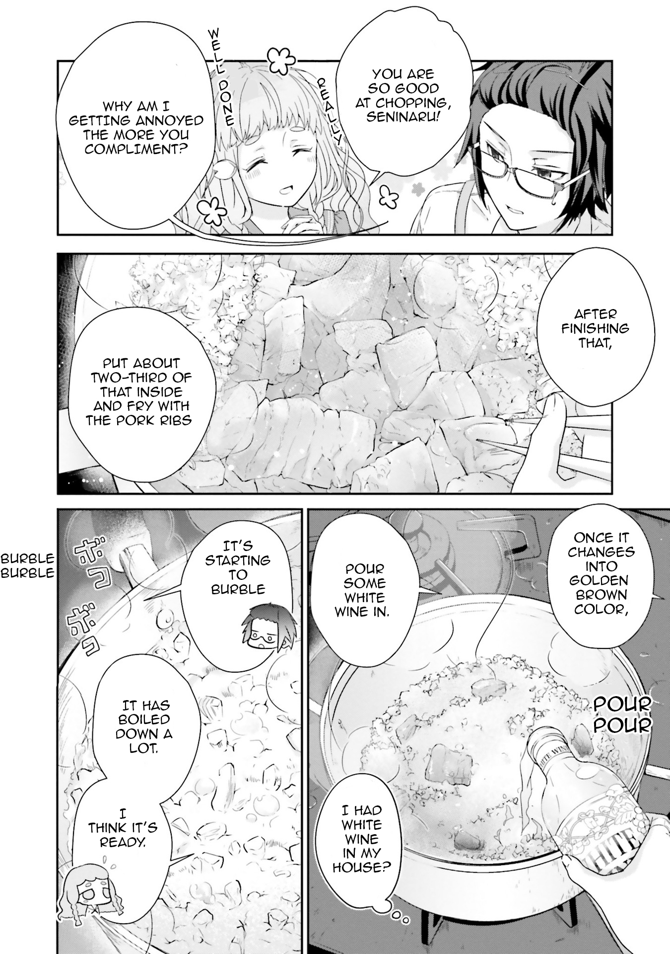 Kimi ga Shinanai Hi no Gohan Vol. 1 Ch. 2 第18页