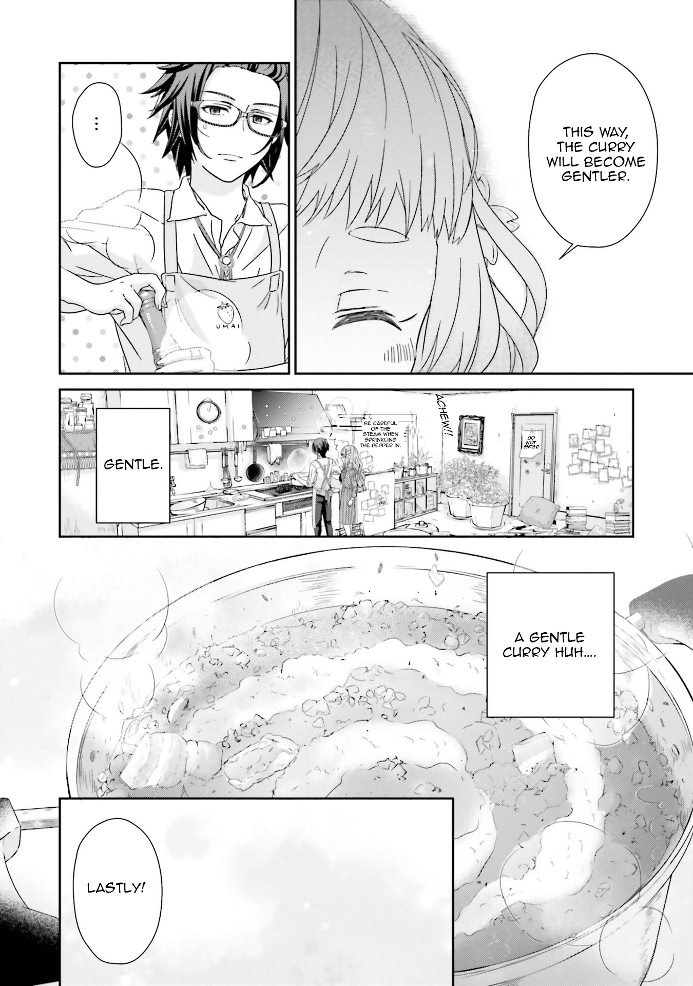 Kimi ga Shinanai Hi no Gohan Vol. 1 Ch. 2 第20页