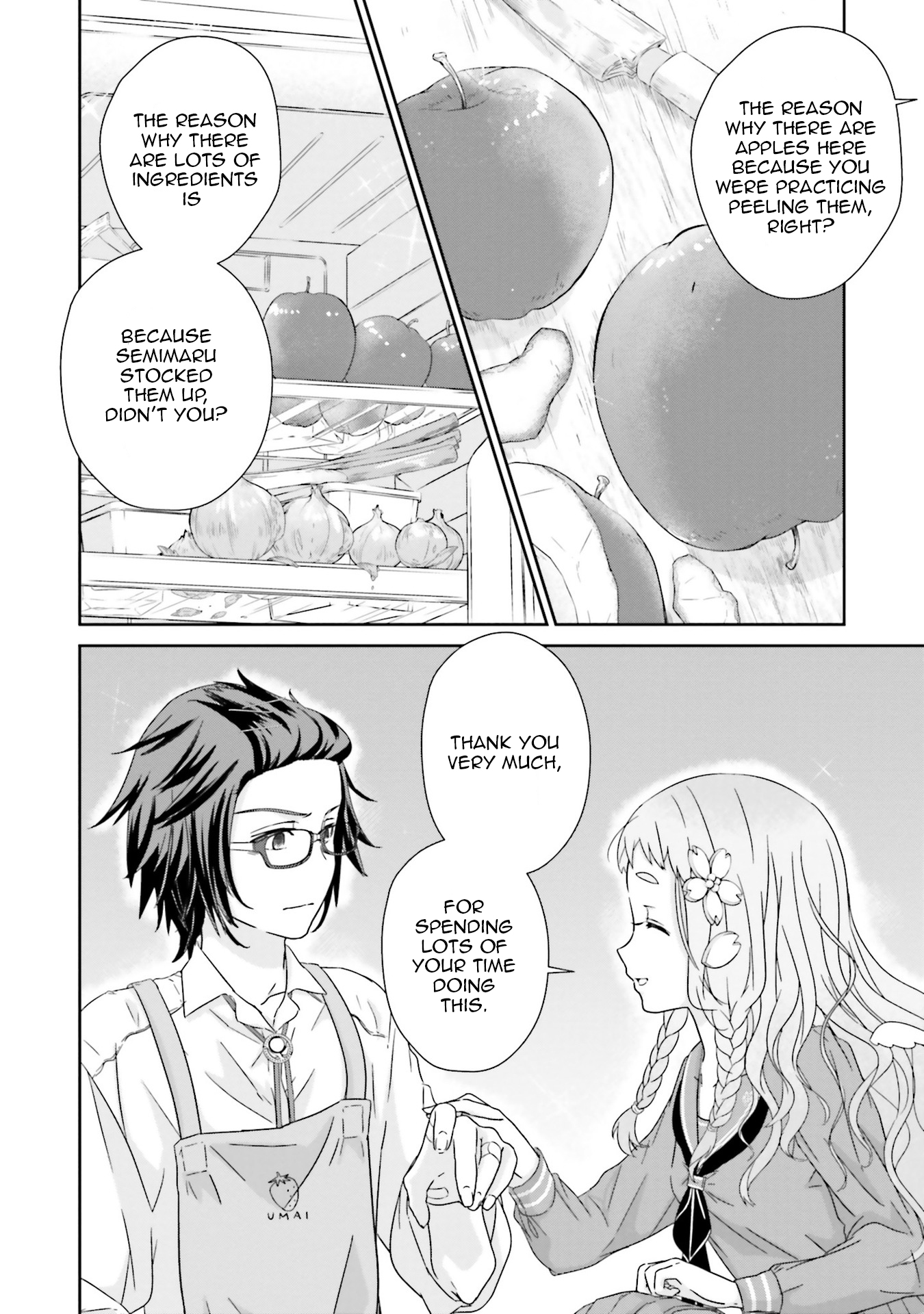 Kimi ga Shinanai Hi no Gohan Vol. 1 Ch. 2 第26页