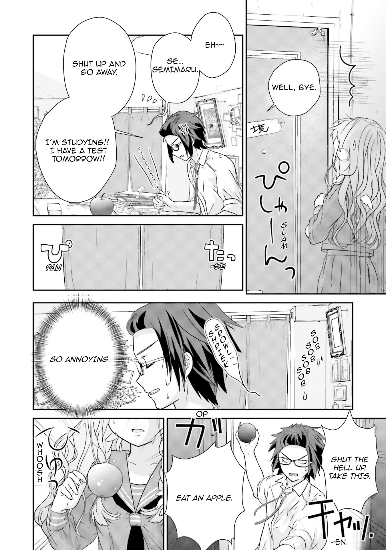 Kimi ga Shinanai Hi no Gohan Vol. 1 Ch. 2 第8页