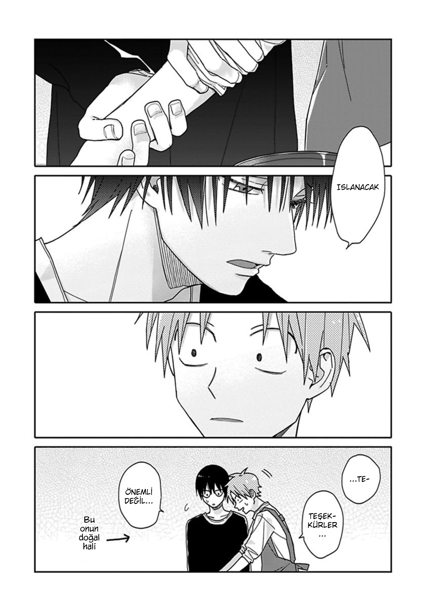 Tashiro-kun, Kimi tte Yatsu wa. Ch. 3 第11页