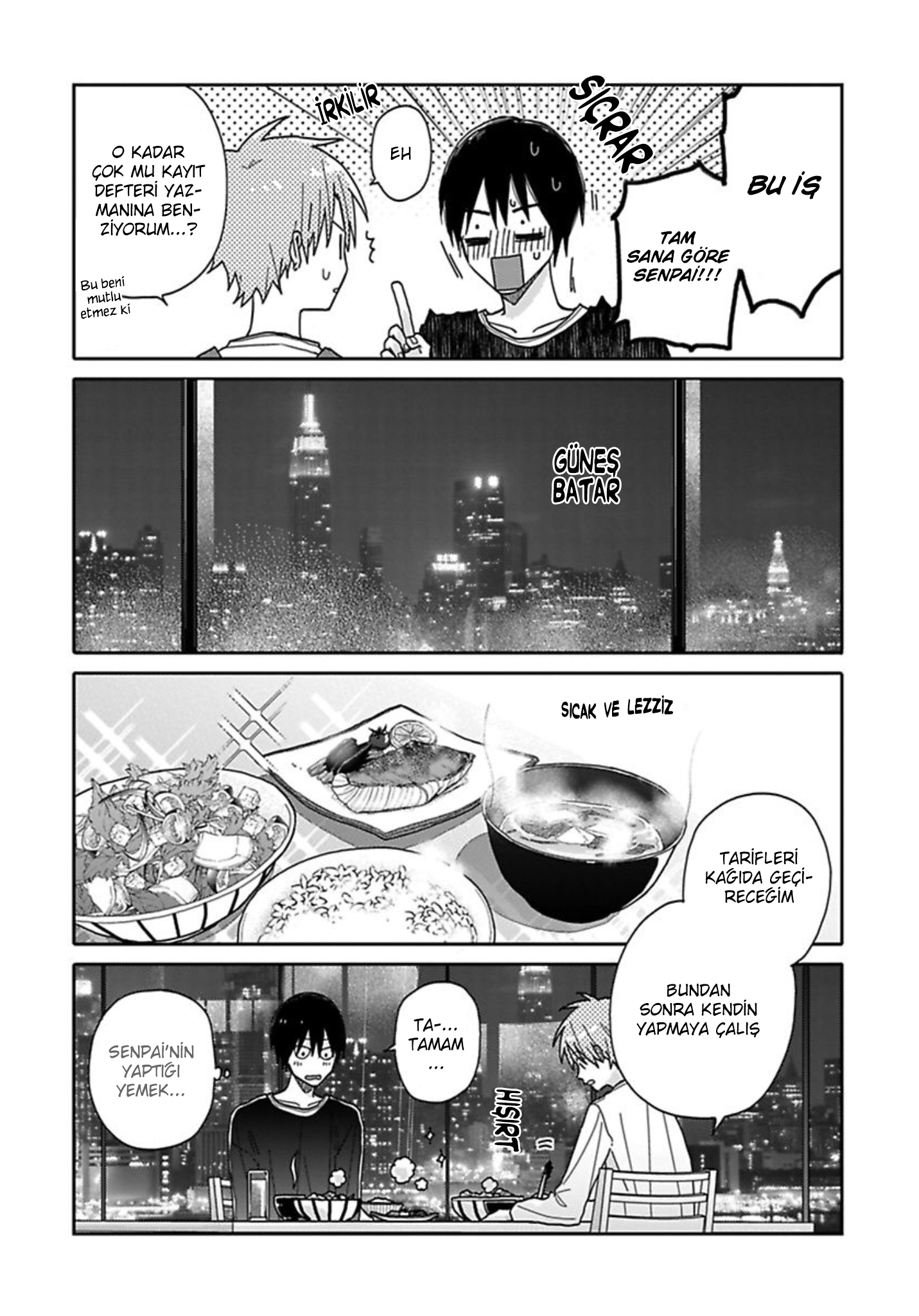 Tashiro-kun, Kimi tte Yatsu wa. Ch. 3 第13页