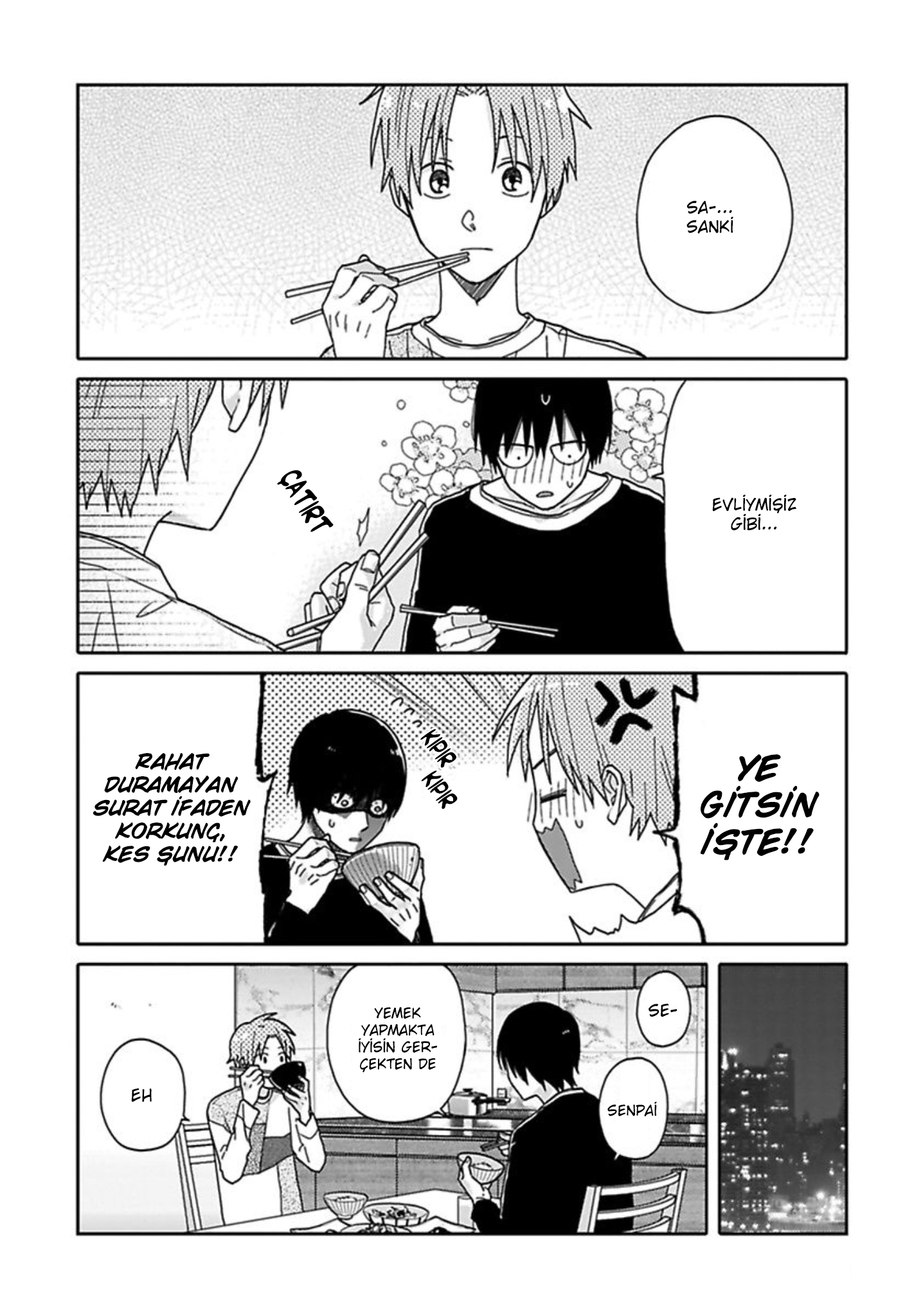 Tashiro-kun, Kimi tte Yatsu wa. Ch. 3 第15页