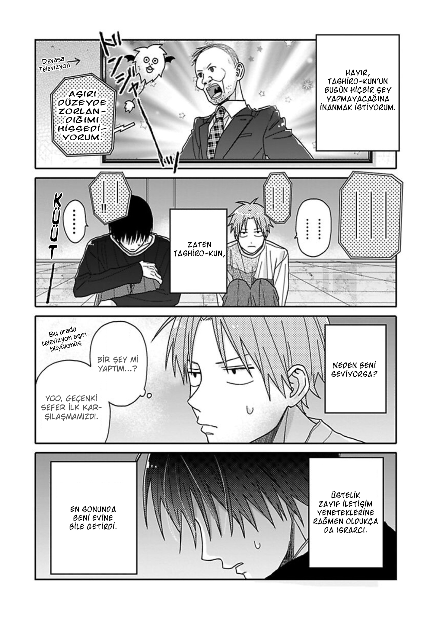 Tashiro-kun, Kimi tte Yatsu wa. Ch. 3 第19页
