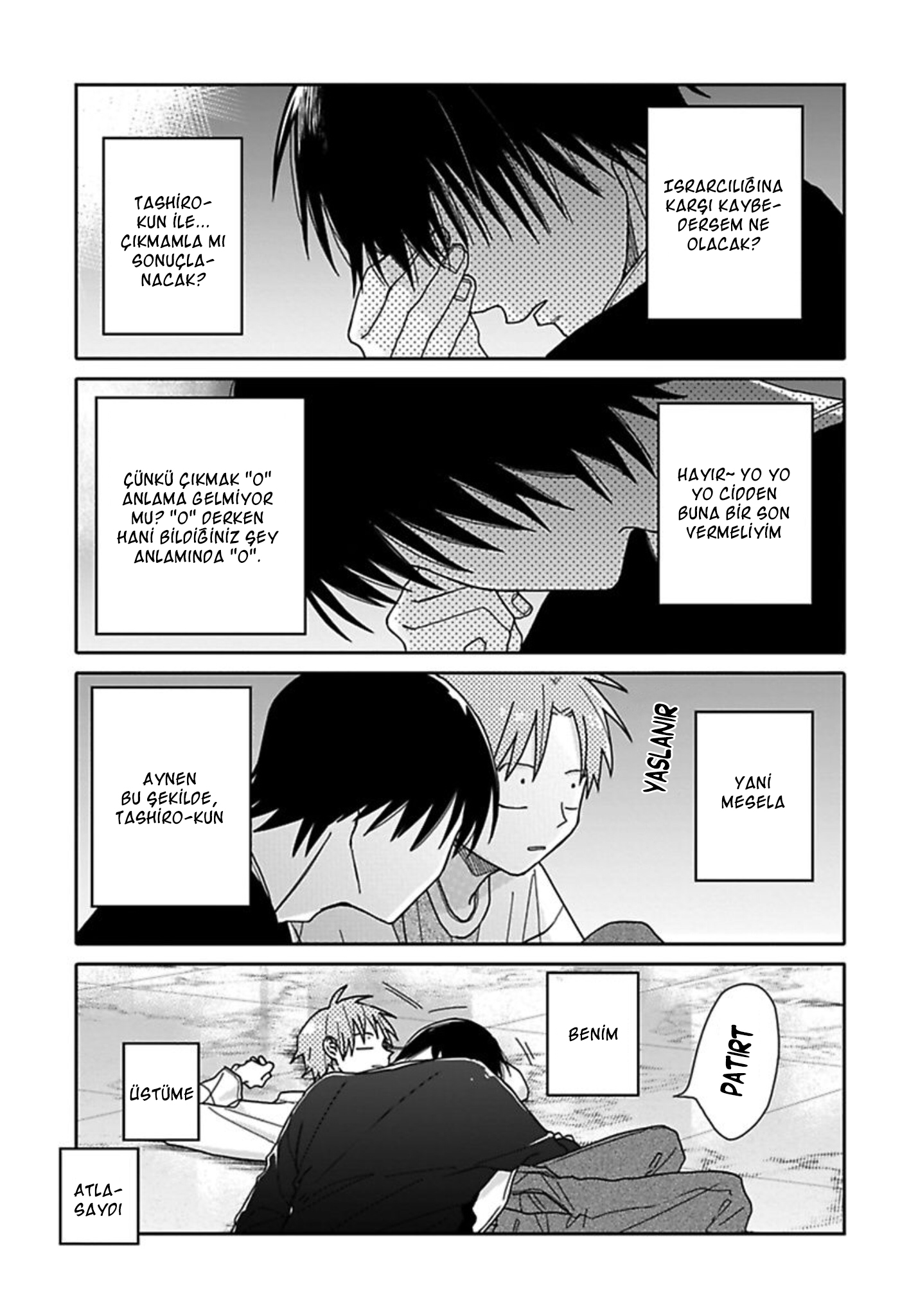 Tashiro-kun, Kimi tte Yatsu wa. Ch. 3 第20页