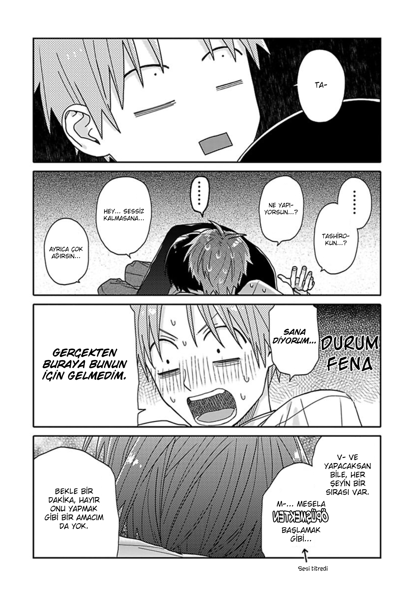 Tashiro-kun, Kimi tte Yatsu wa. Ch. 3 第21页