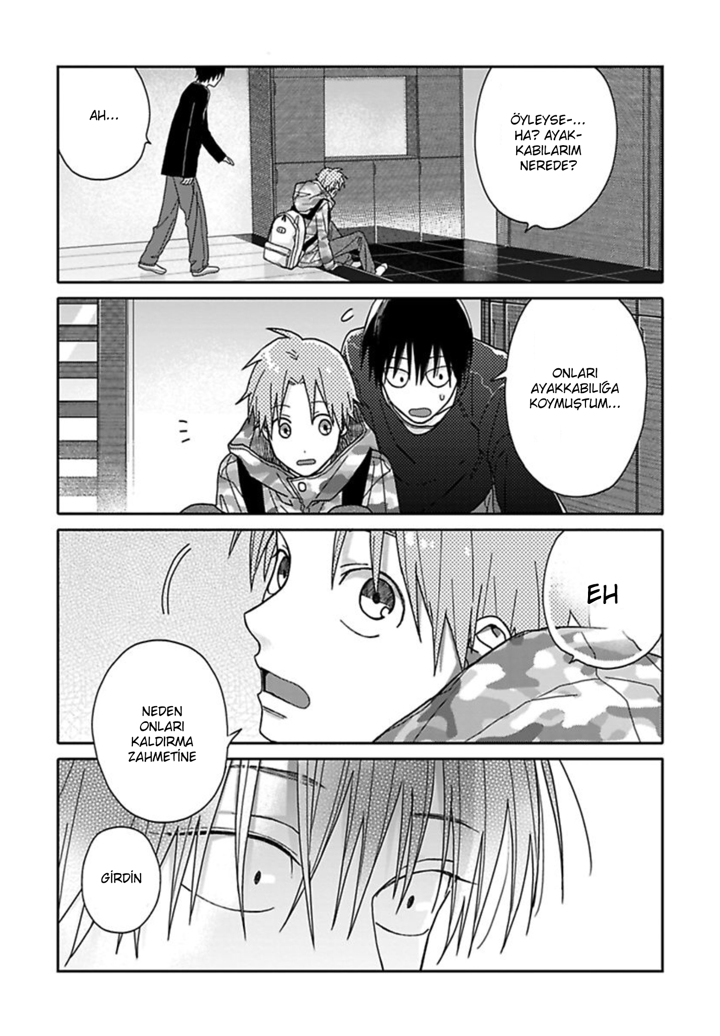 Tashiro-kun, Kimi tte Yatsu wa. Ch. 3 第26页