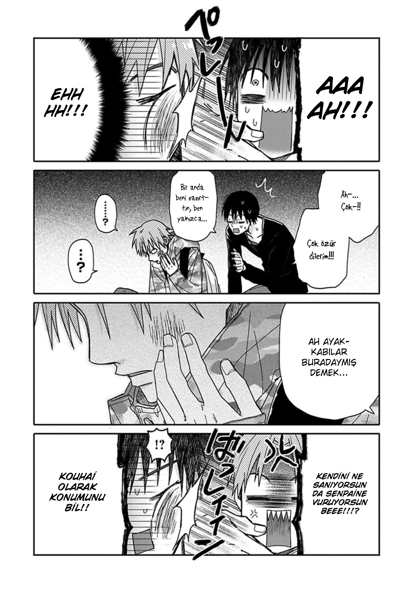Tashiro-kun, Kimi tte Yatsu wa. Ch. 3 第28页