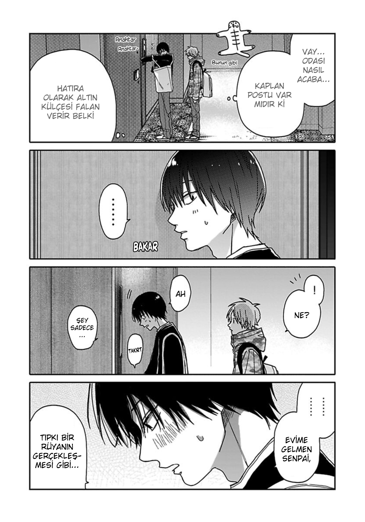 Tashiro-kun, Kimi tte Yatsu wa. Ch. 3 第4页