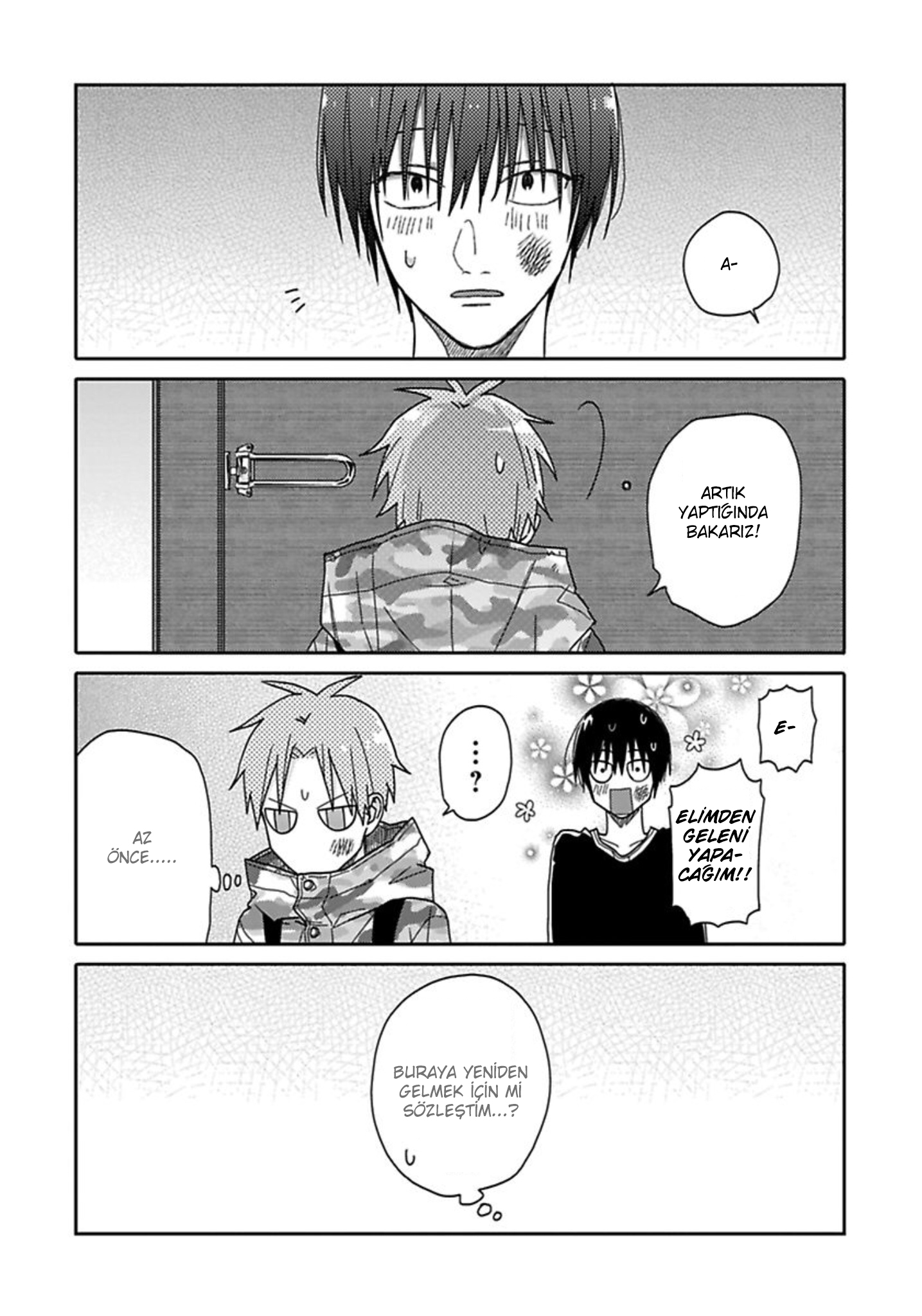 Tashiro-kun, Kimi tte Yatsu wa. Ch. 3 第31页