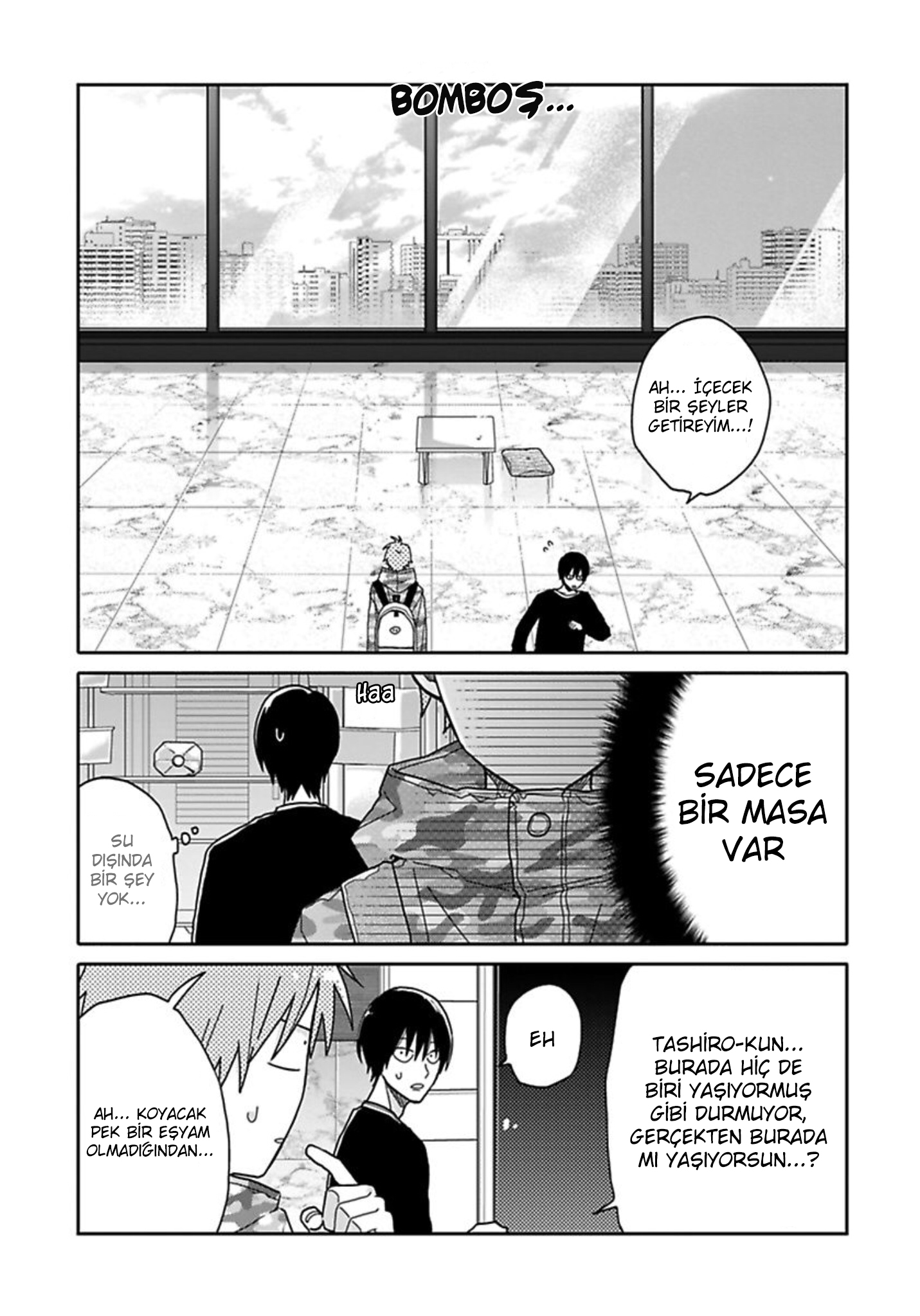 Tashiro-kun, Kimi tte Yatsu wa. Ch. 3 第6页