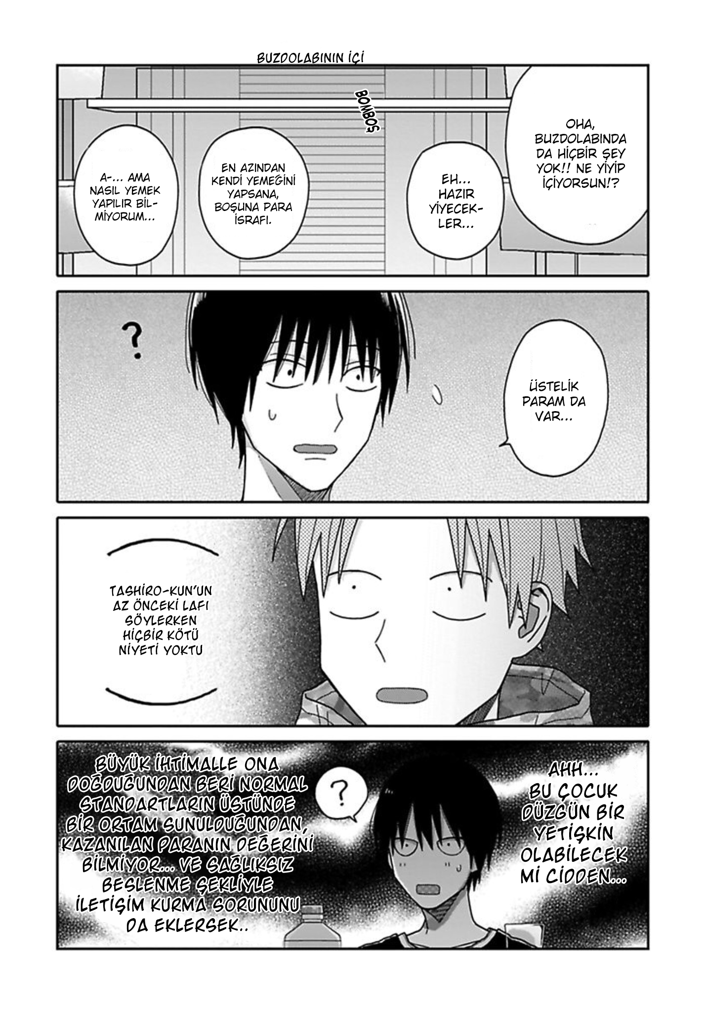 Tashiro-kun, Kimi tte Yatsu wa. Ch. 3 第7页