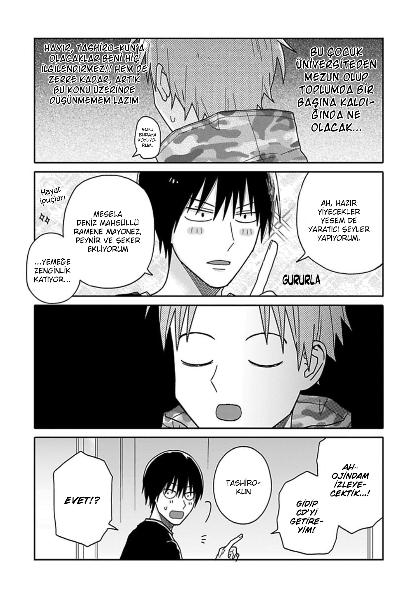 Tashiro-kun, Kimi tte Yatsu wa. Ch. 3 第8页