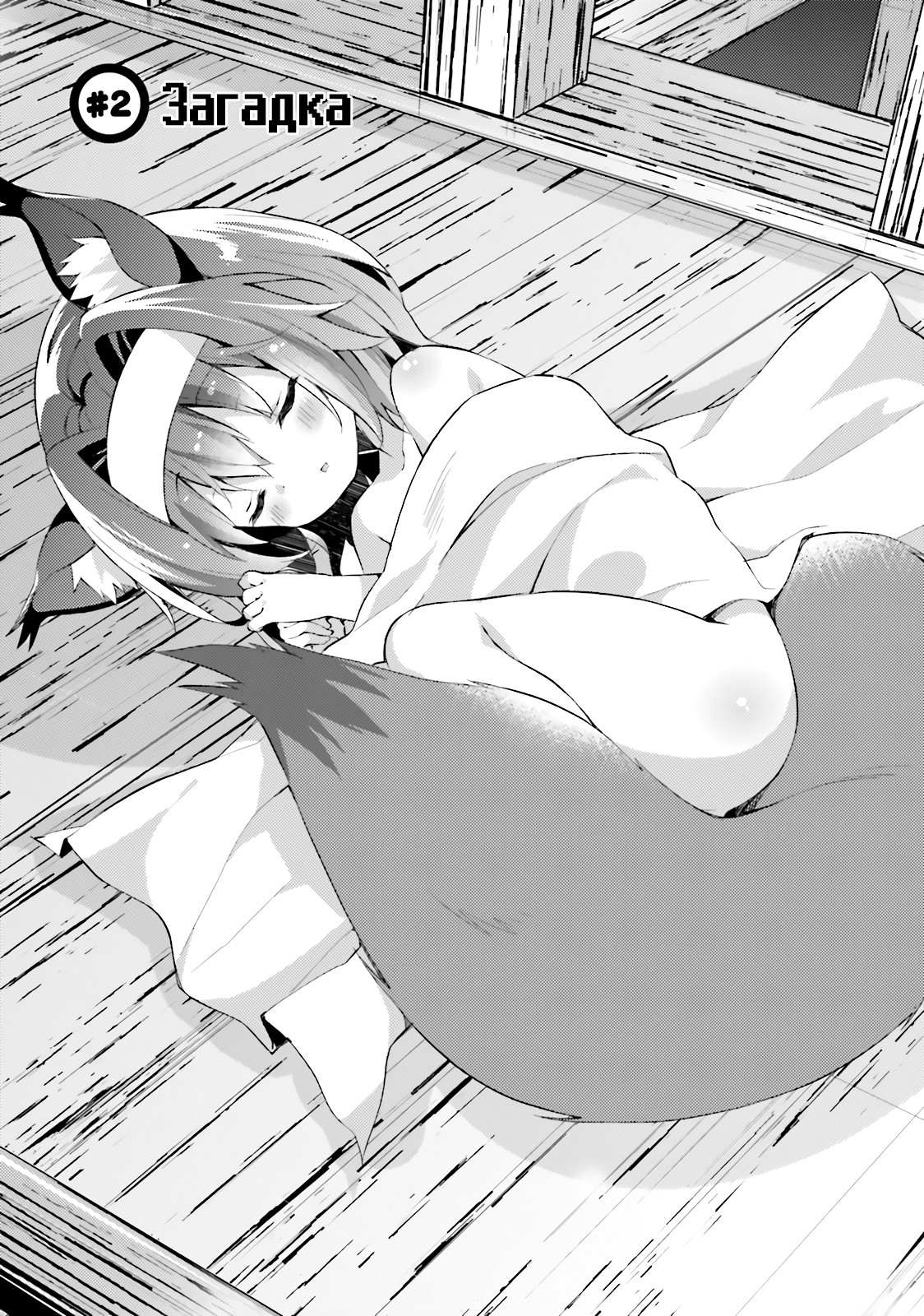 No Game No Life, desu! Загадка 第1页