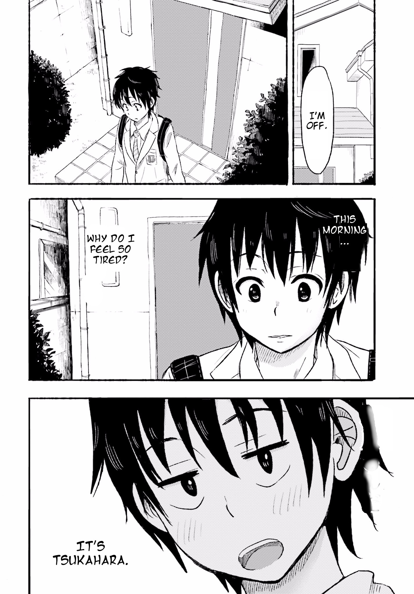 Higashi no Kurume to Tonari no Meguru Tsukahara Meguru, A Mysterious Way of Life. 第11页