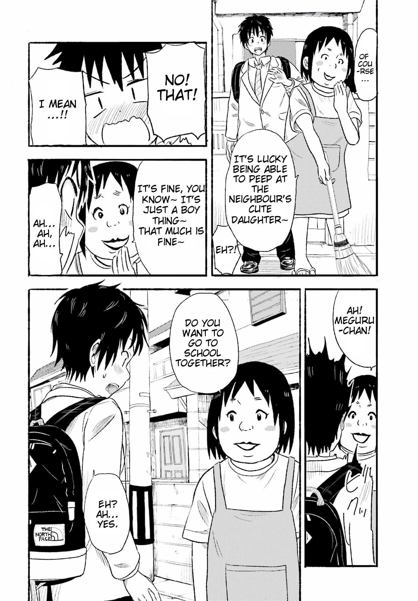 Higashi no Kurume to Tonari no Meguru Tsukahara Meguru, A Mysterious Way of Life. 第13页