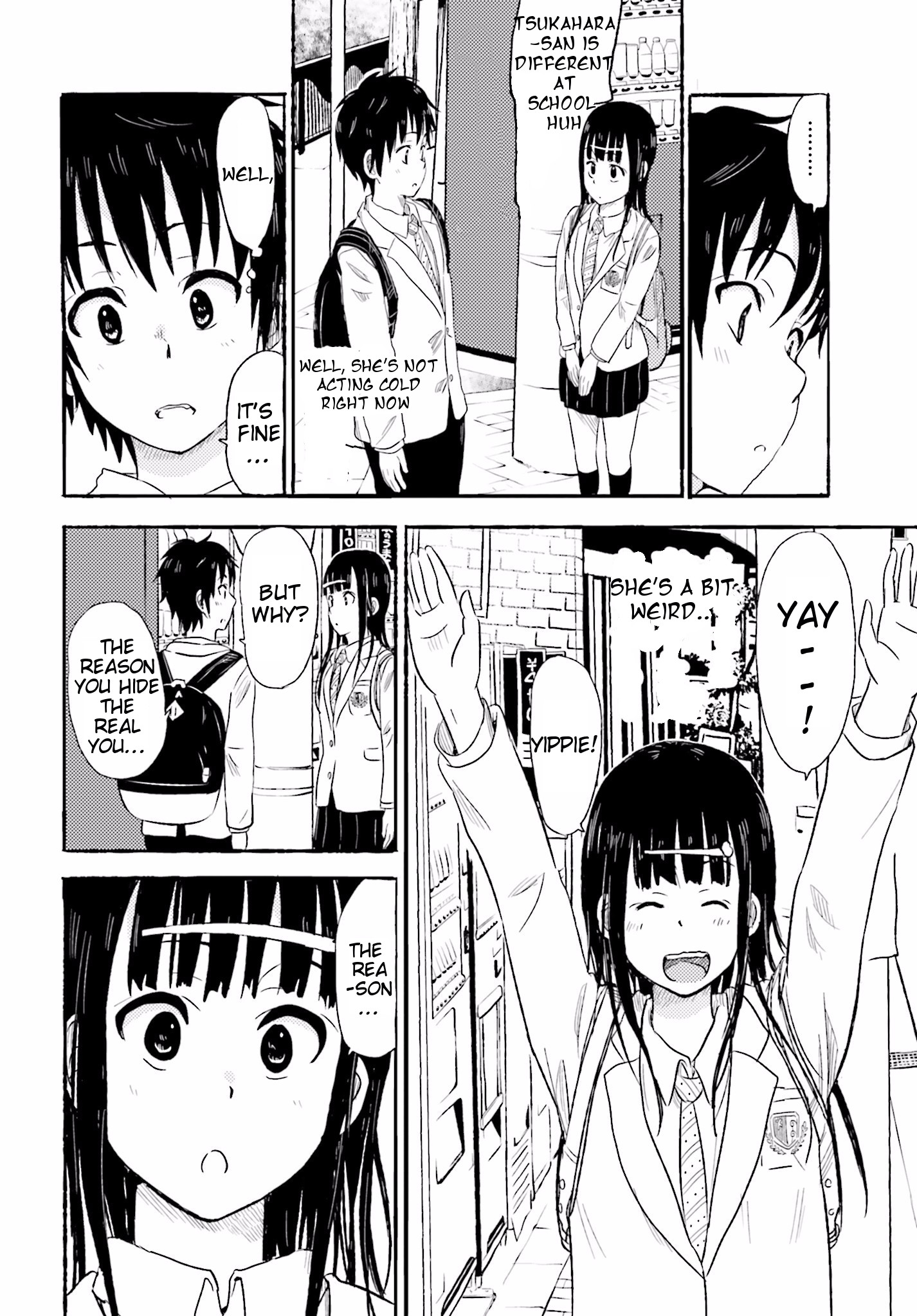 Higashi no Kurume to Tonari no Meguru Tsukahara Meguru, A Mysterious Way of Life. 第19页