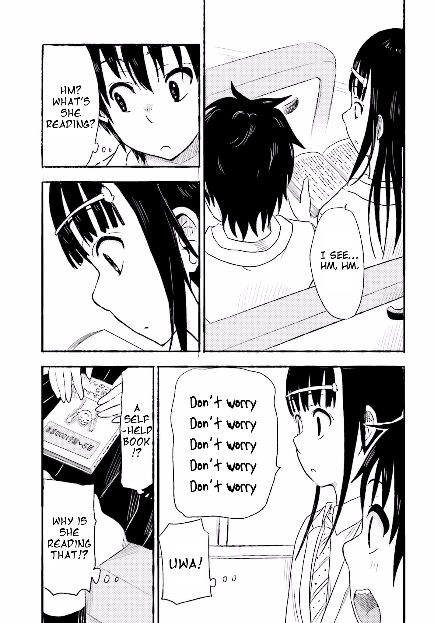 Higashi no Kurume to Tonari no Meguru Tsukahara Meguru, A Mysterious Way of Life. 第22页