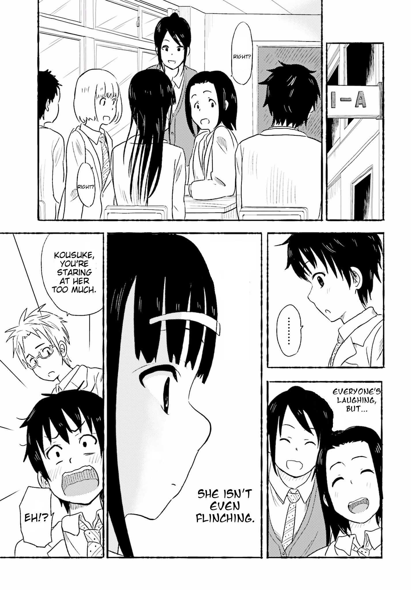 Higashi no Kurume to Tonari no Meguru Tsukahara Meguru, A Mysterious Way of Life. 第24页