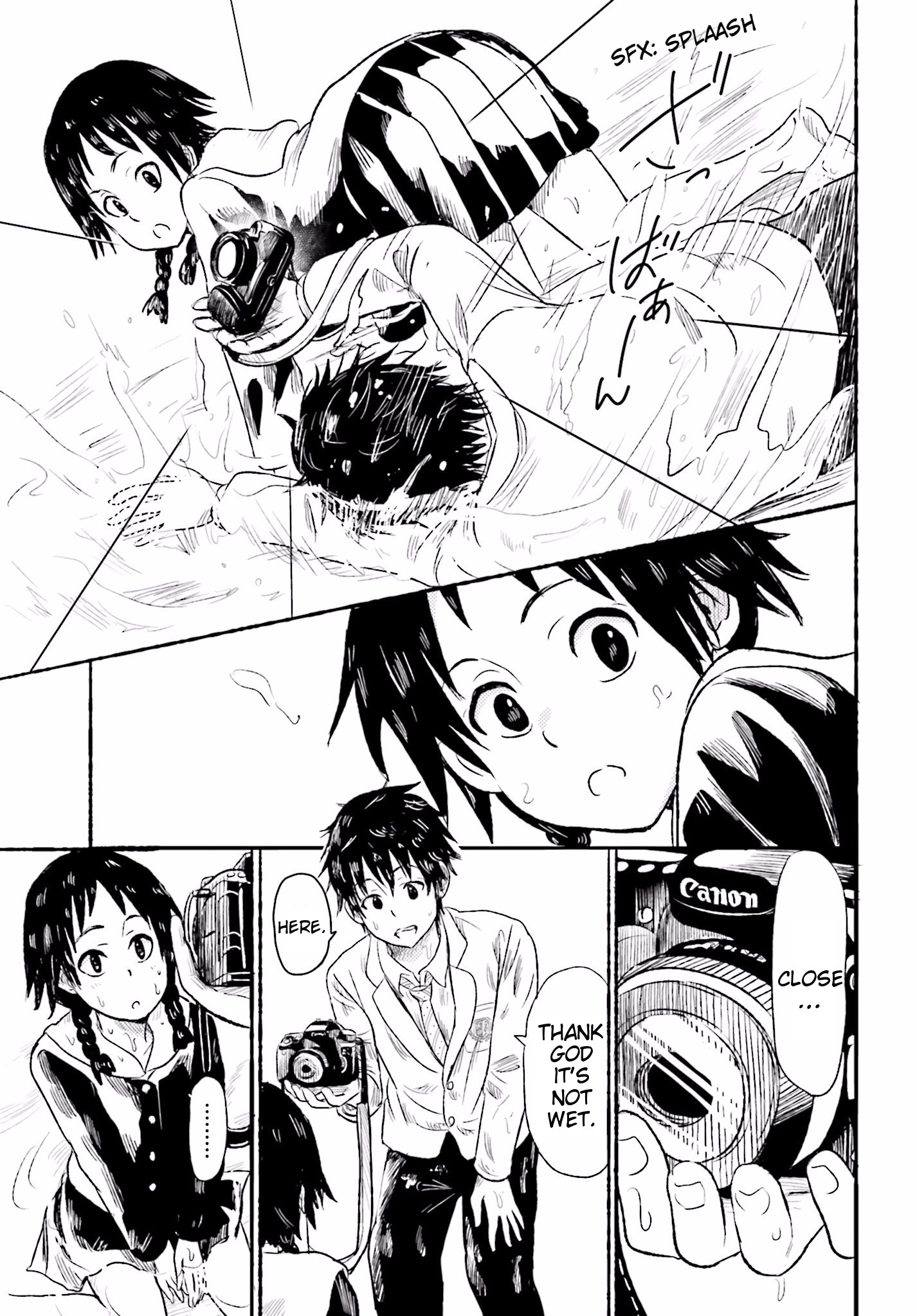 Higashi no Kurume to Tonari no Meguru Tsukahara Meguru, A Mysterious Way of Life. 第28页