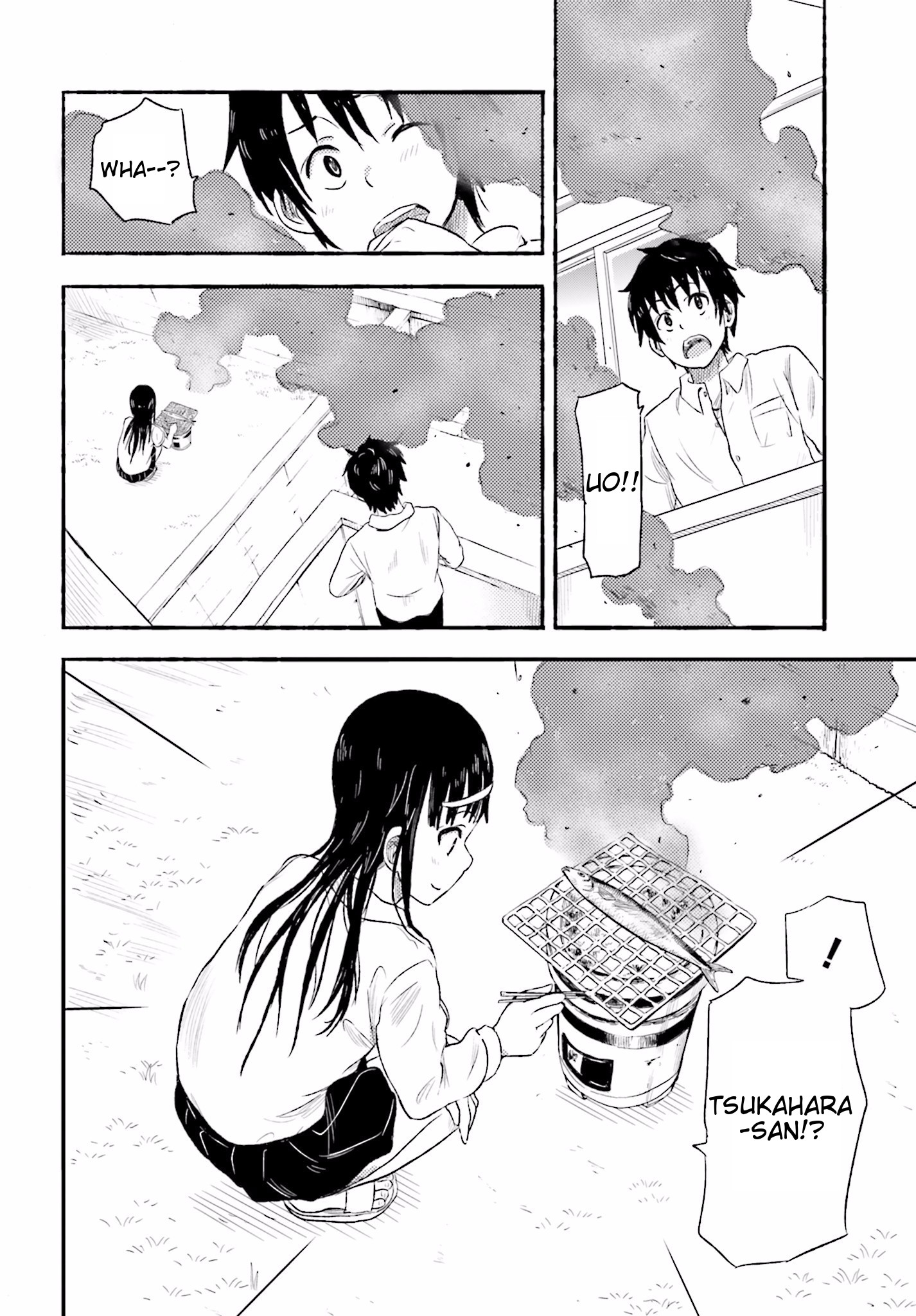 Higashi no Kurume to Tonari no Meguru Tsukahara Meguru, A Mysterious Way of Life. 第7页