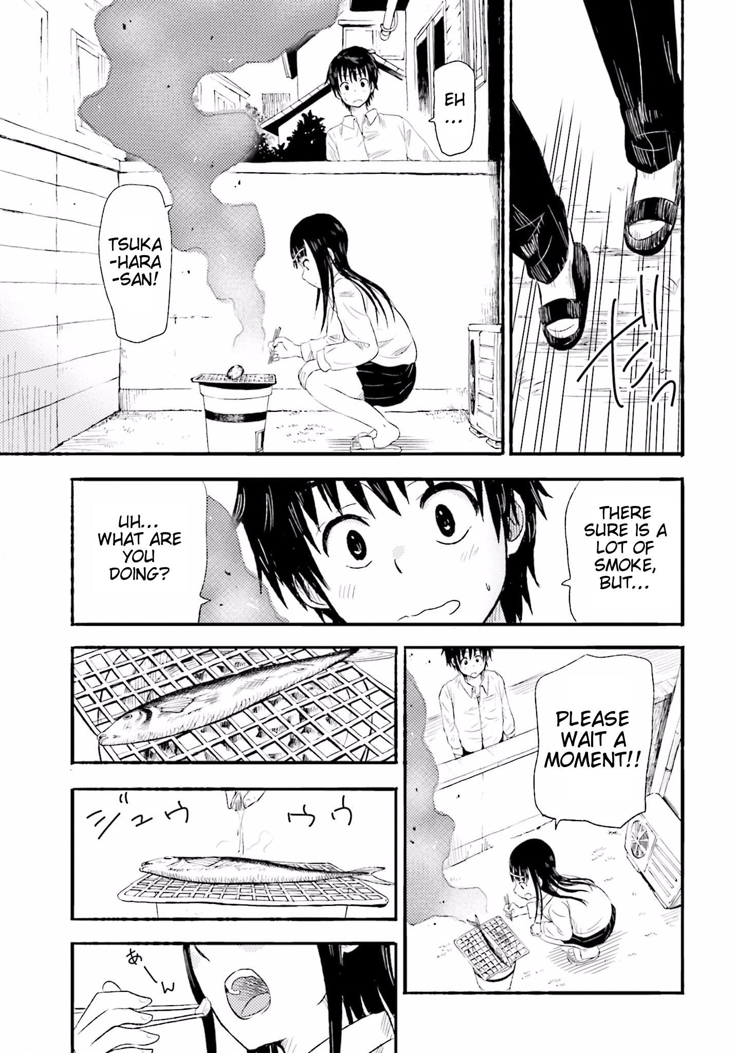 Higashi no Kurume to Tonari no Meguru Tsukahara Meguru, A Mysterious Way of Life. 第8页