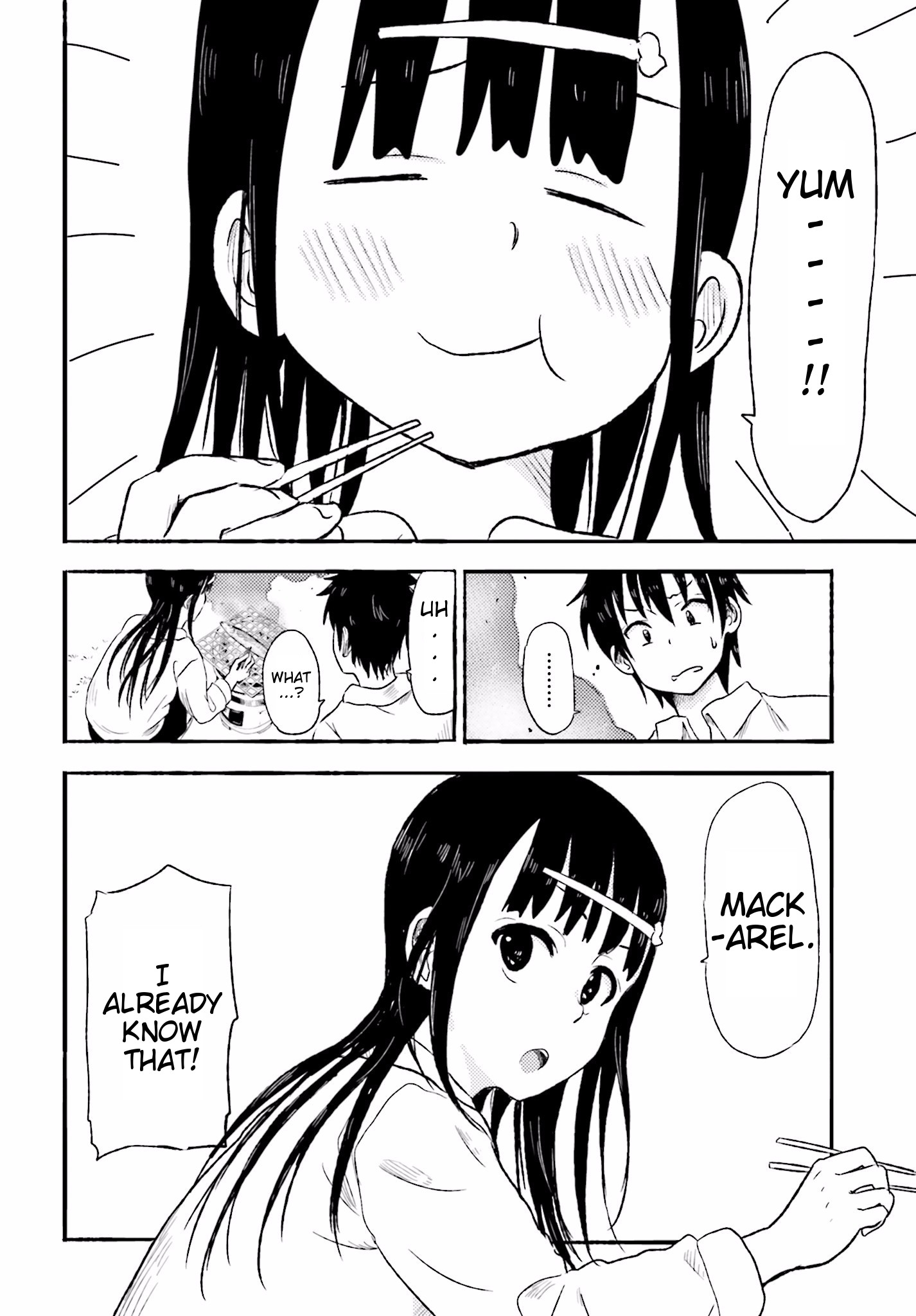 Higashi no Kurume to Tonari no Meguru Tsukahara Meguru, A Mysterious Way of Life. 第9页