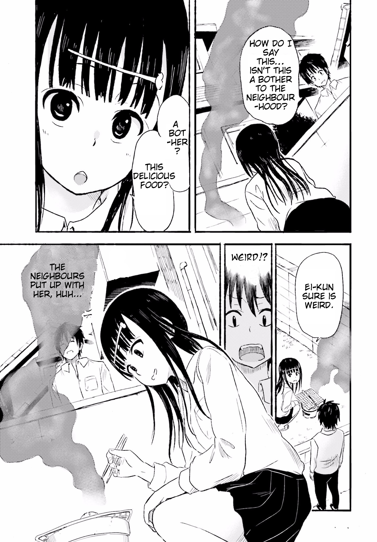 Higashi no Kurume to Tonari no Meguru Tsukahara Meguru, A Mysterious Way of Life. 第10页