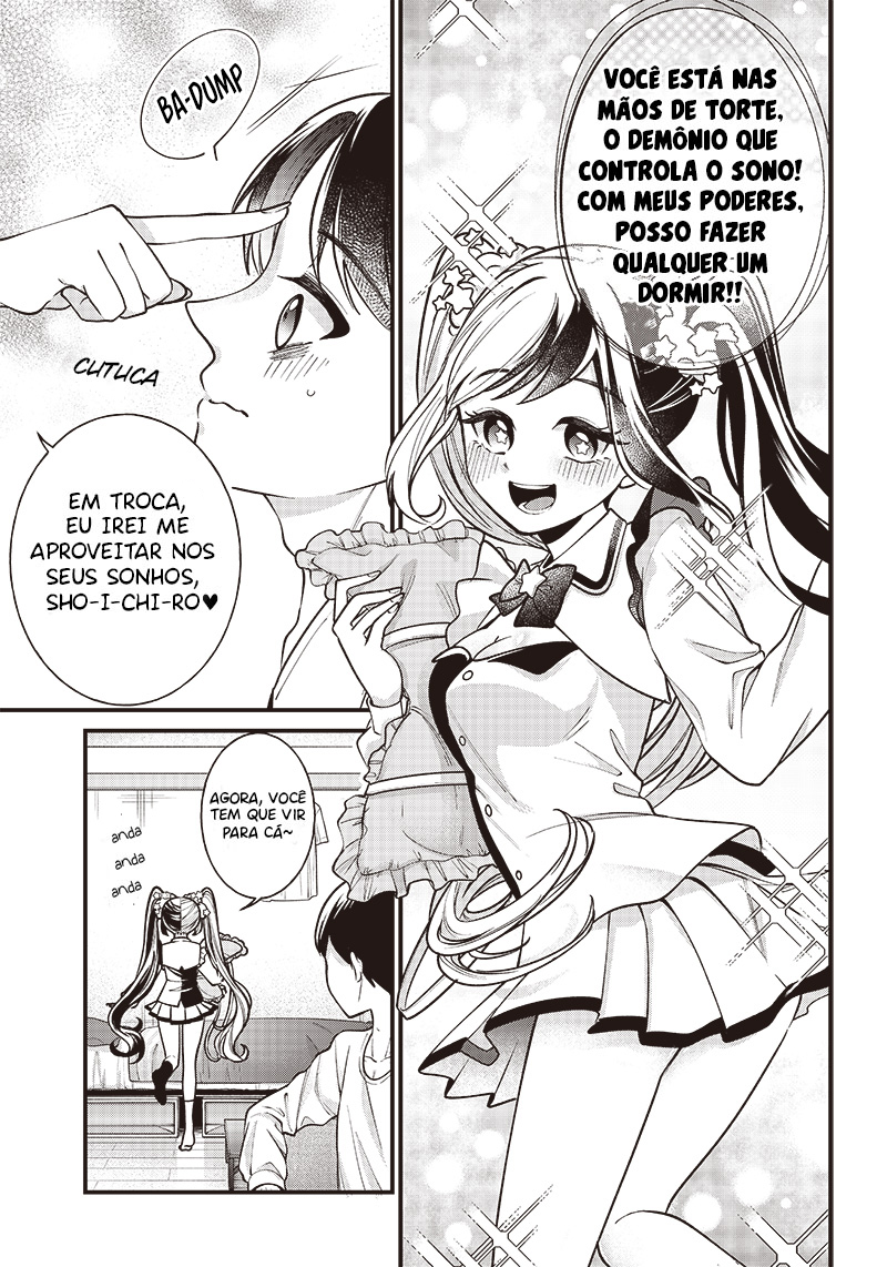 Suima Torte wa Nekashitsuketai Oneshot 第4页