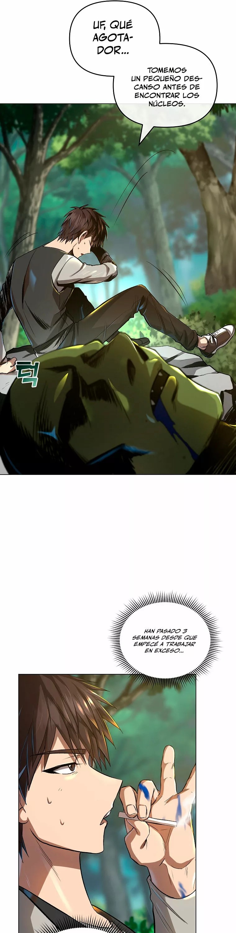 On My Way to Kill God Ch. 4 第34页