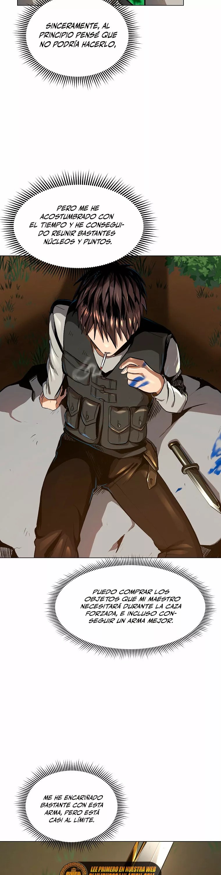 On My Way to Kill God Ch. 4 第35页