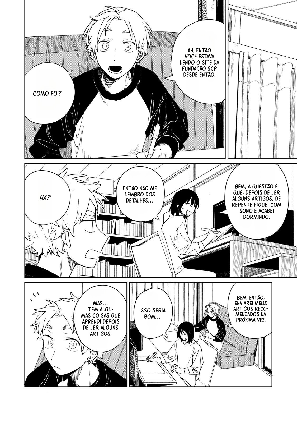 SCP tte Nan desu ka? Orientação 第17页