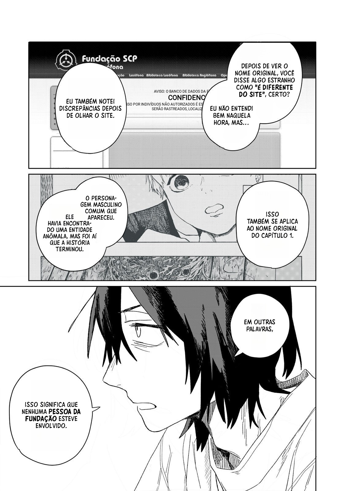 SCP tte Nan desu ka? Orientação 第18页