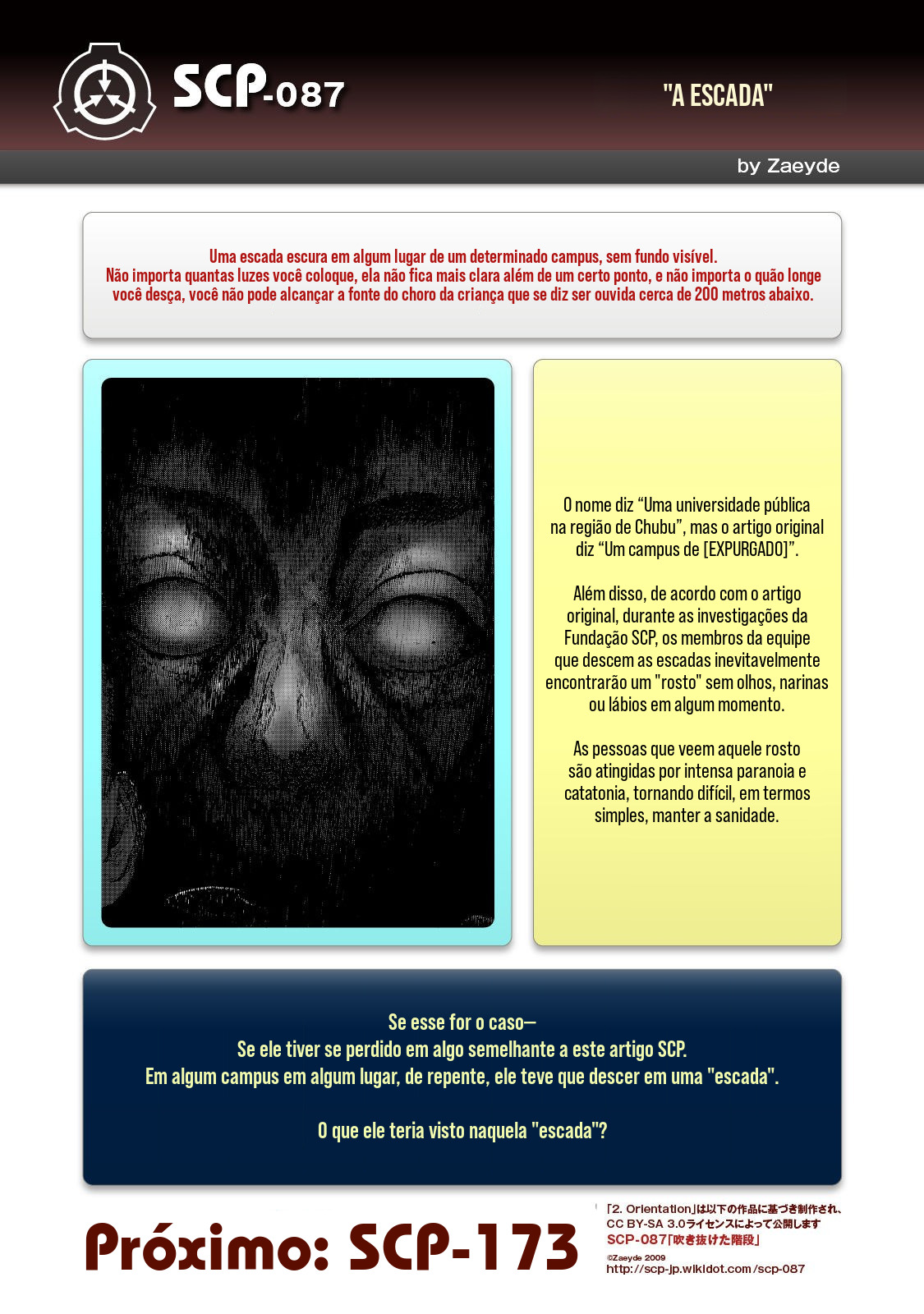 SCP tte Nan desu ka? Orientação 第42页