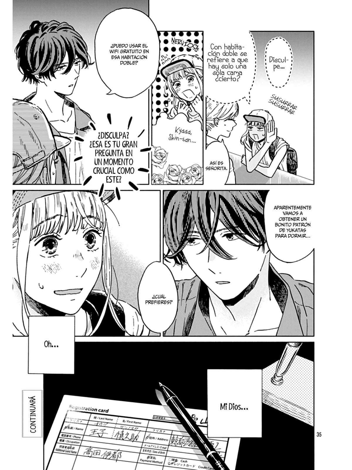Digilog Renai Seikatsu Vol. 1 Ch. 4 第36页
