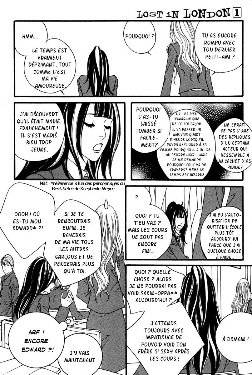Lost in London Vol. 1 Ch. 1 第11页