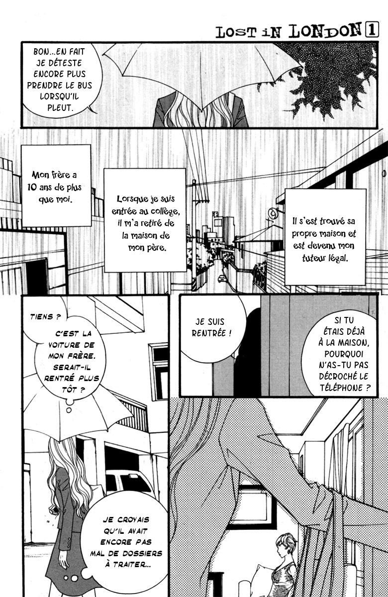 Lost in London Vol. 1 Ch. 1 第13页