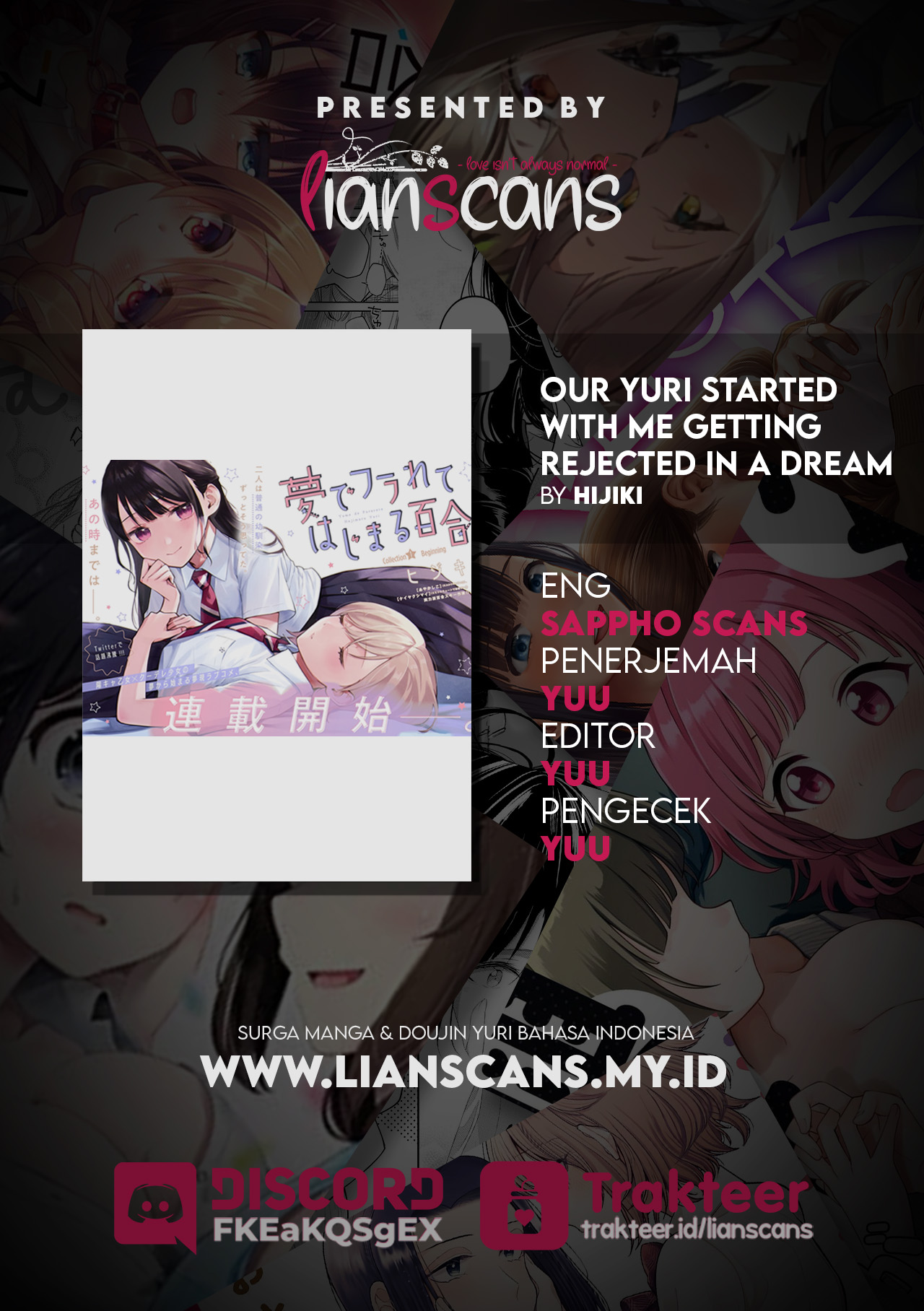 Yume de Furarete Hajimaru Yuri Awal Mula 第13页