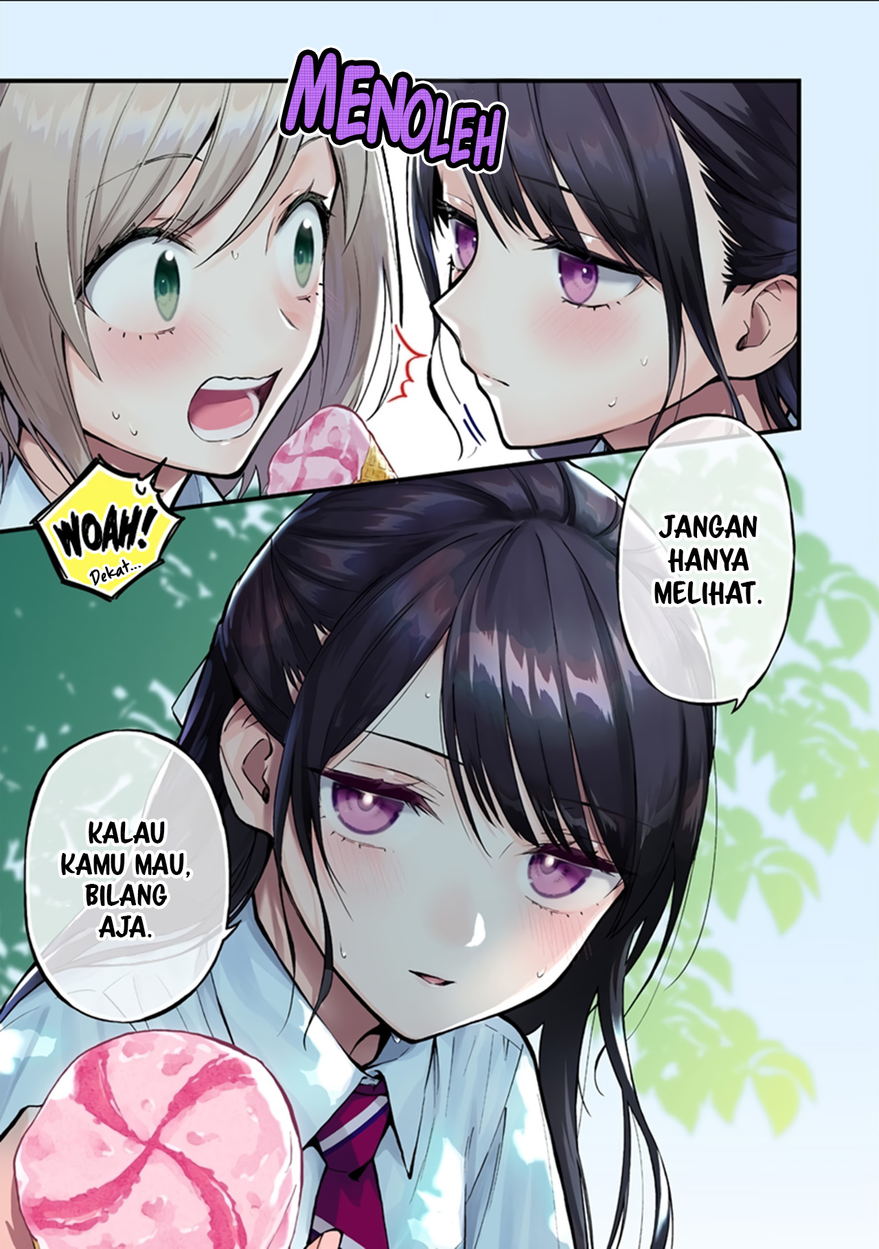 Yume de Furarete Hajimaru Yuri Awal Mula 第10页
