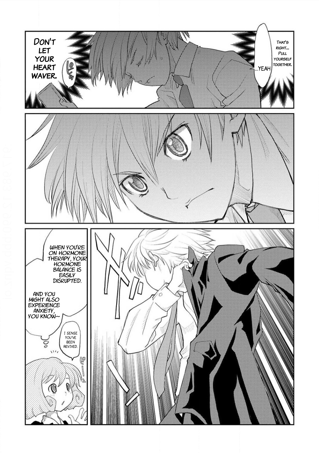 Why is My Body Female? 第7页