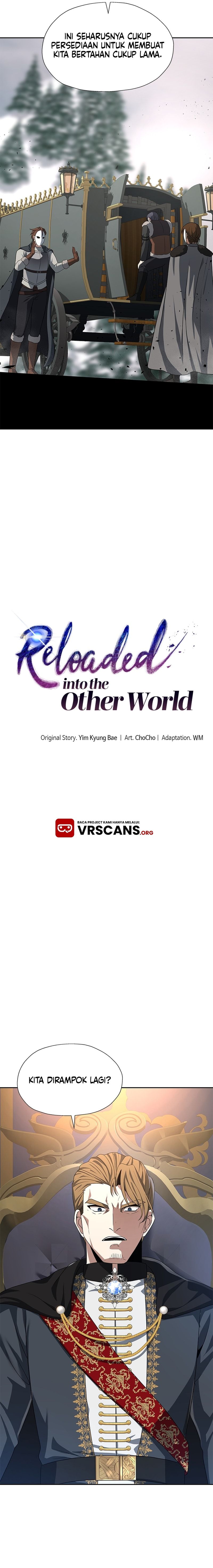 Reloaded into the Other World 第8页