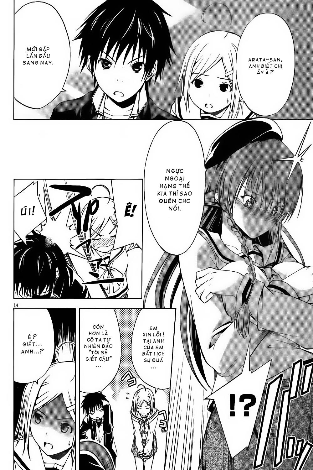 Trinity Seven Mở Đầu 第16页