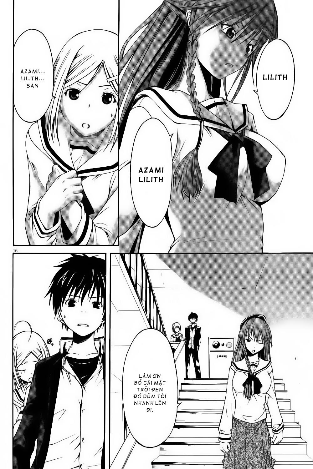 Trinity Seven Mở Đầu 第18页
