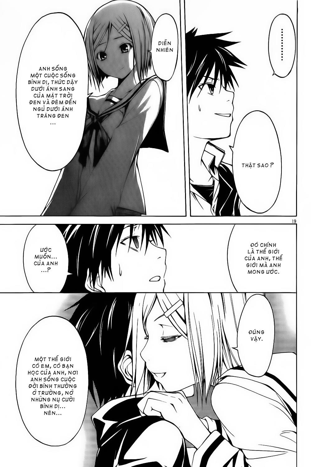 Trinity Seven Mở Đầu 第21页