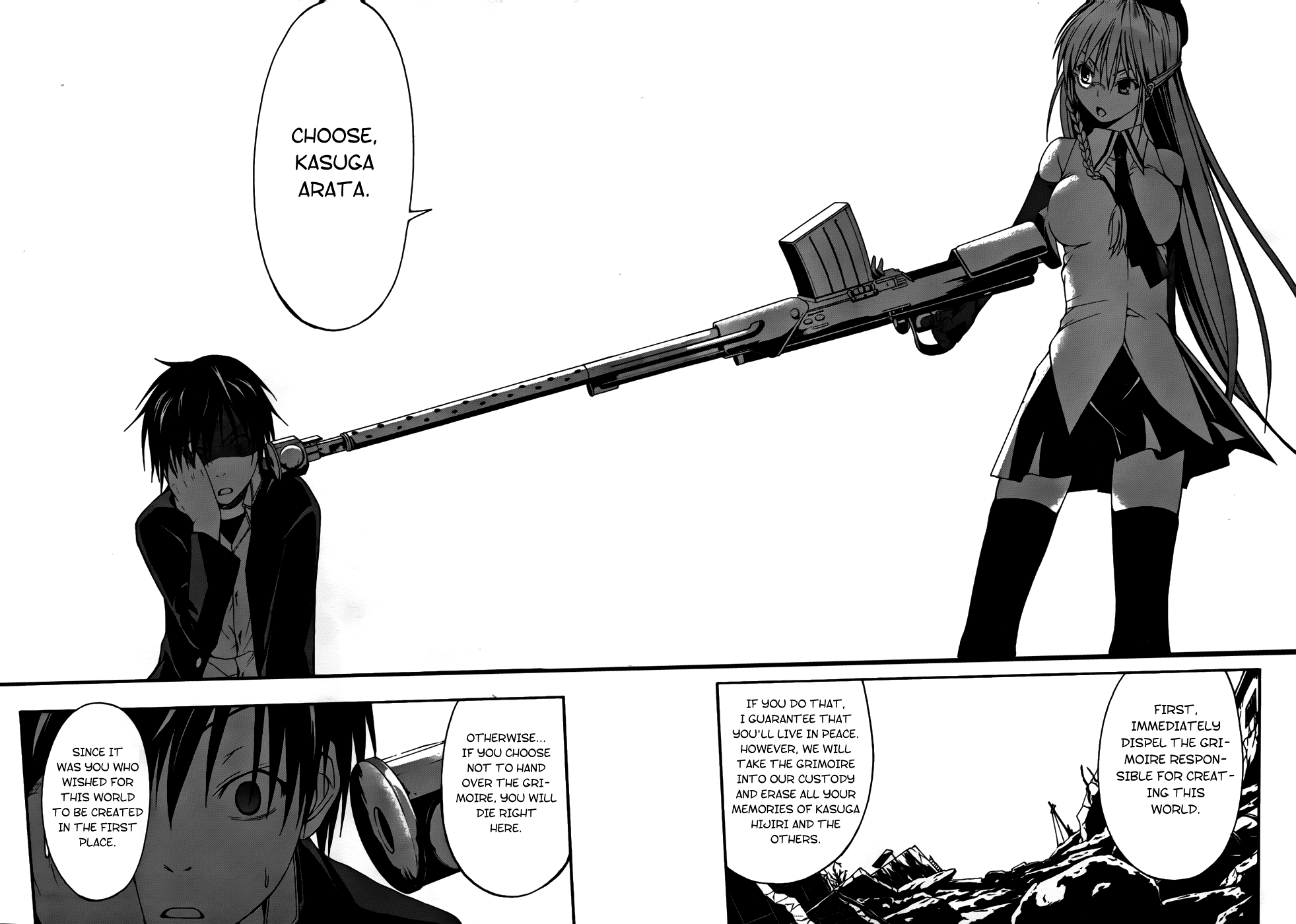 Trinity Seven Mở Đầu 第37页