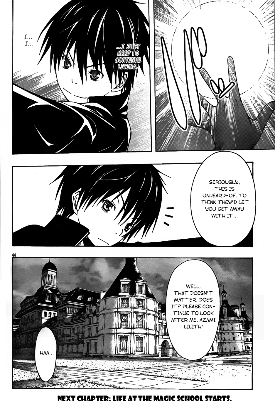 Trinity Seven Mở Đầu 第44页