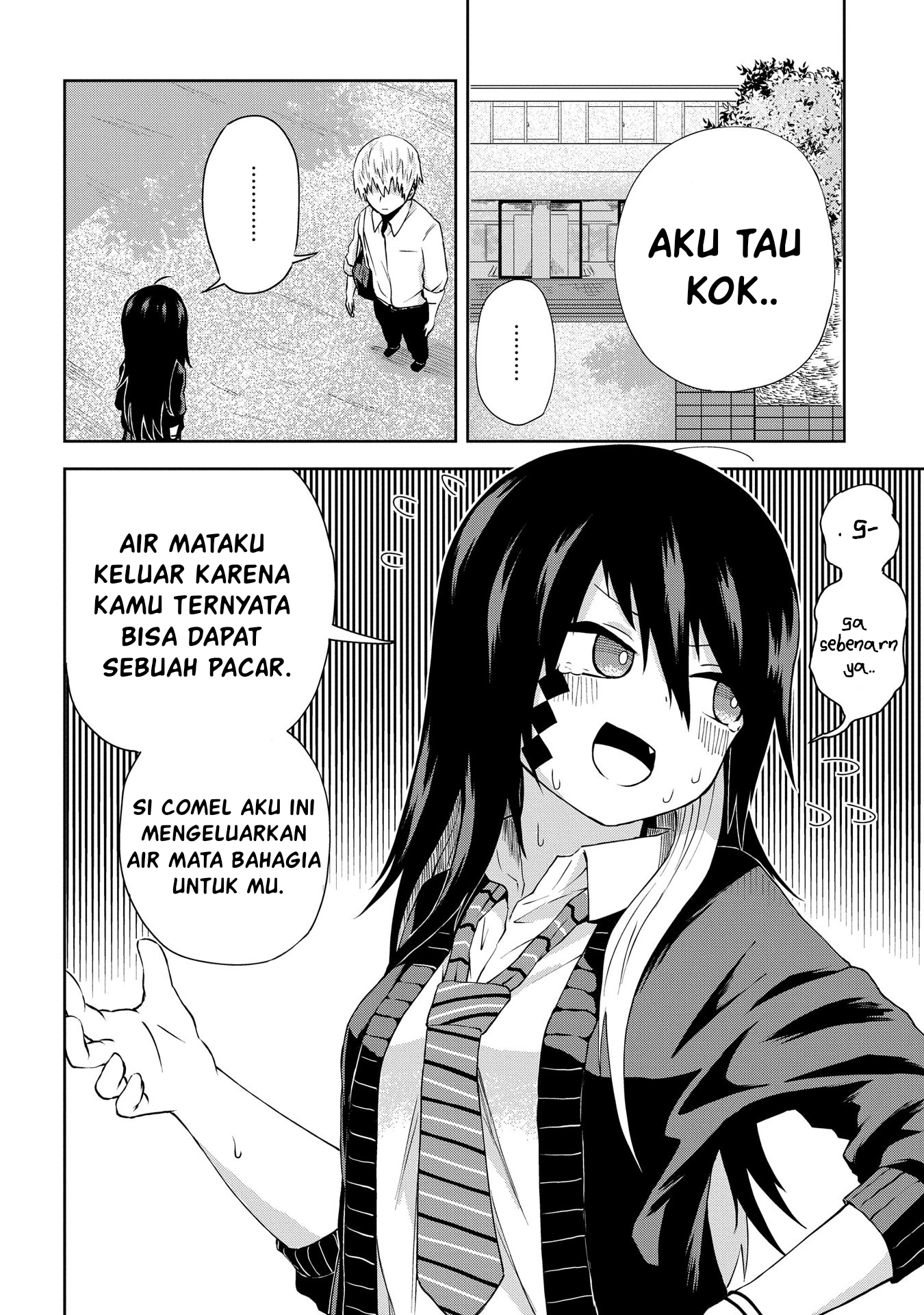 Kusozako Choroin Nishiga Hachi Kamu beneran pengen jalan-jalan dengan aku? 第16页