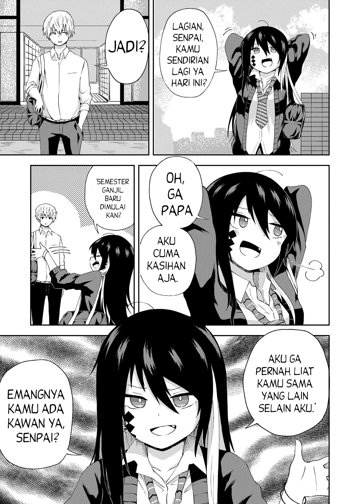 Kusozako Choroin Nishiga Hachi Kamu beneran pengen jalan-jalan dengan aku? 第5页