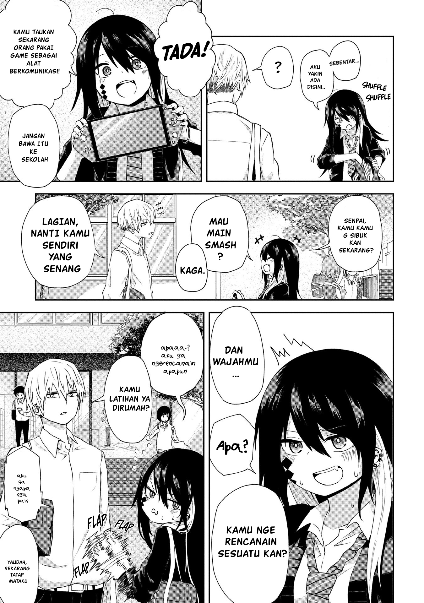 Kusozako Choroin Nishiga Hachi Kamu beneran pengen jalan-jalan dengan aku? 第7页
