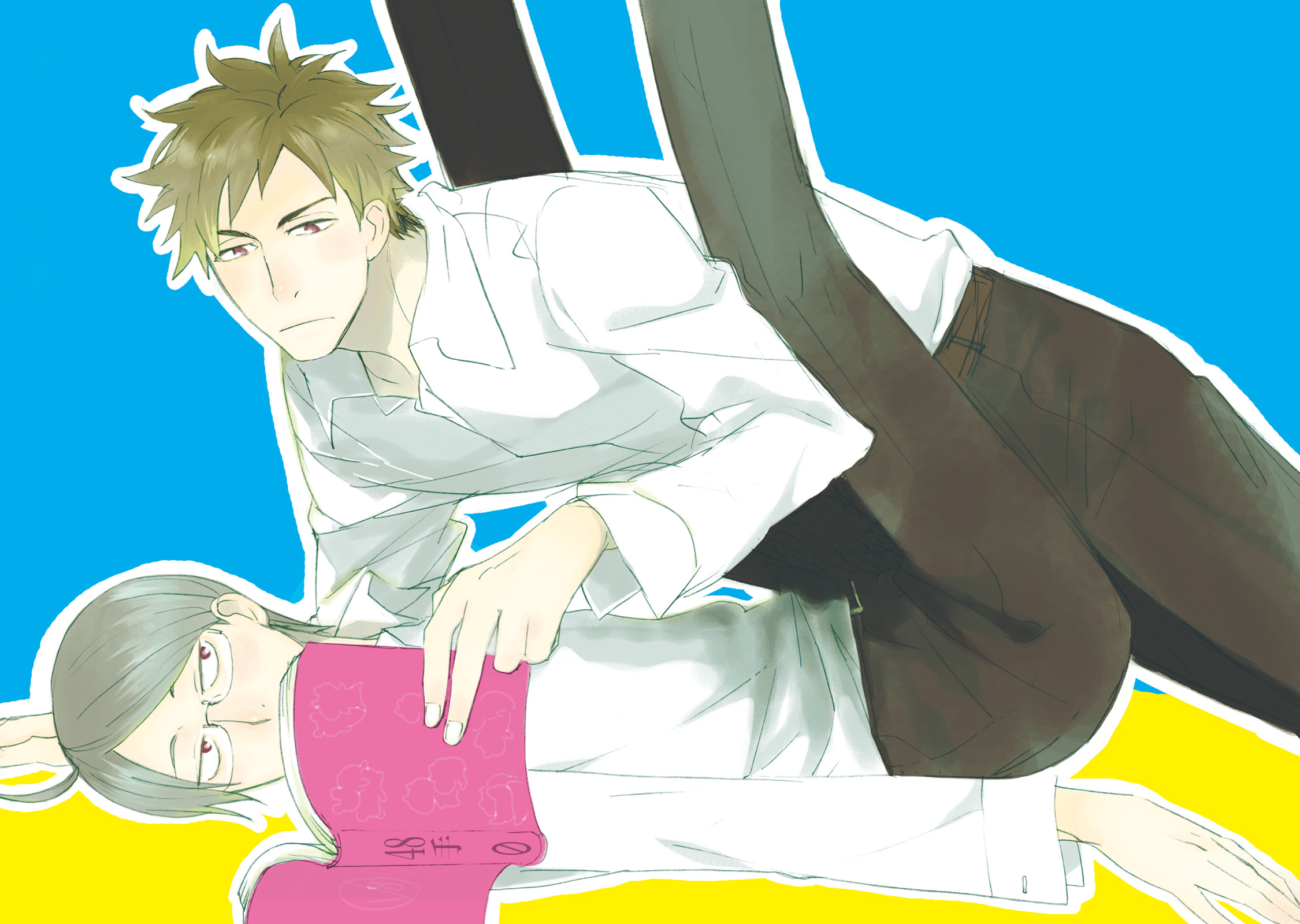 The Flashpoint of Young Men 第3页
